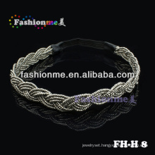 elastic material for headbands